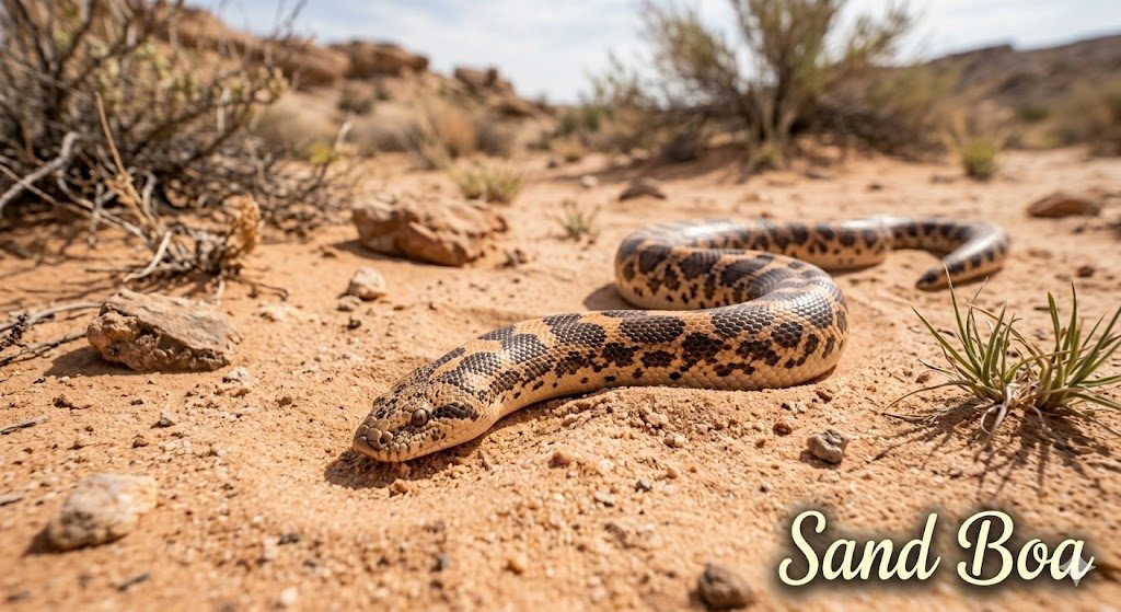 Kenyan sand boa