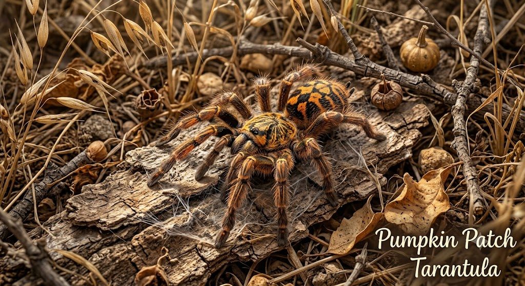 Pumpkin patch tarantula (Hapalopus sp. Colombia)