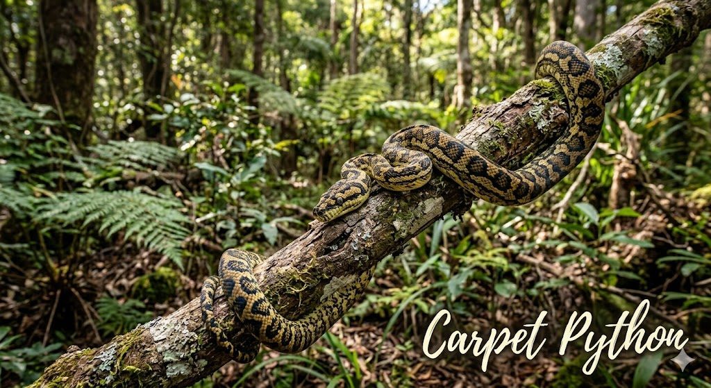 Carpet python