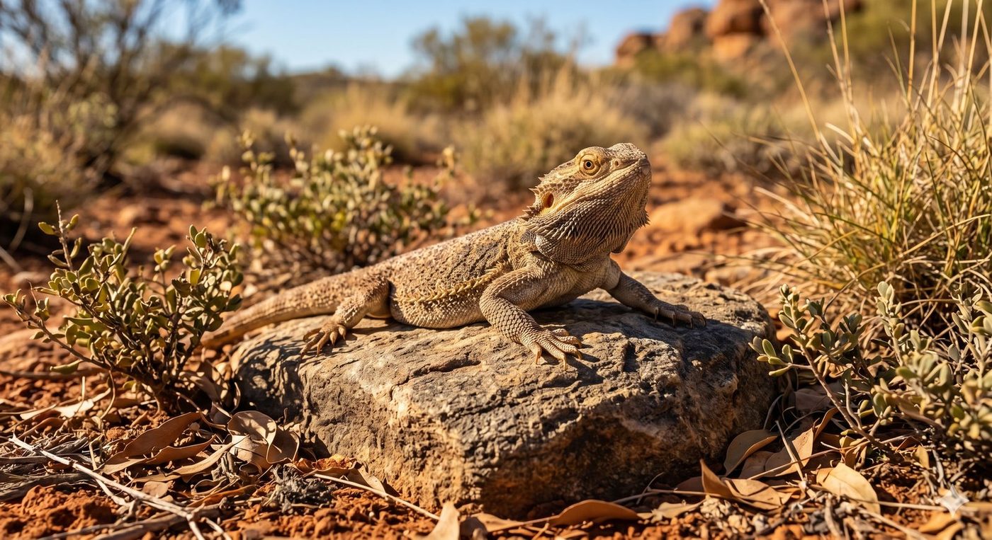 Bearded dragon